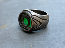 Load image into Gallery viewer, Silver BMP GL Ring with Fresnel Lens
