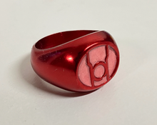 Load image into Gallery viewer, Anodized Red Lantern Rage Ring
