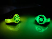 Load image into Gallery viewer, CLEARANCE Ancient Sinestro Glow Ring Size 10.5
